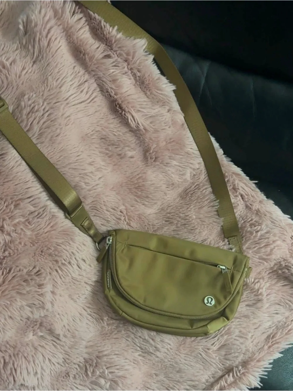 lululemon athletica all night festival Bag-micro